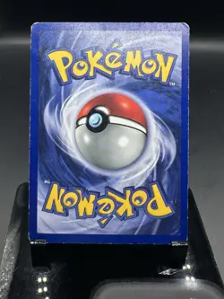 Pokemon Mewtwo 1999 Kids WB 1st Movie WOTC #3 Black Star Promo - Image 2