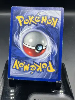 Pokemon Mewtwo 1999 Kids WB 1st Movie WOTC #3 Black Star Promo - Image 3
