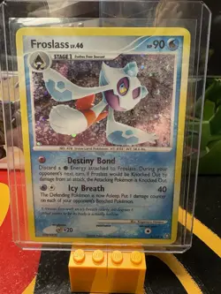 2008 Pokemon Diamond & Pearl Legends Awakened Froslass 3/146 Holo Rare - Image 1