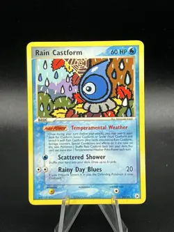 Rain Castform 23/101 EX Hidden Legends Unlimited Non-Holo Rare NM/LP Pokemon GB1 - Image 1