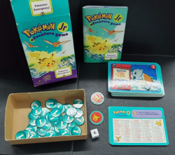 Vintage Pokemon Jr Adventure Game - Pokemon Emergency! Wizards USED 99% Complete - Image 1