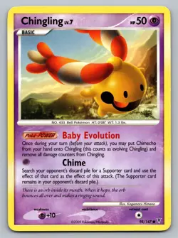 Pokemon TCG Supreme Victors Chingling 98 - Image 1