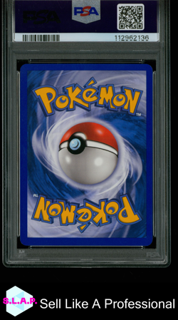 MEGANIUM POKEMON EXPEDITION 2002 54 PSA 9 - Image 2