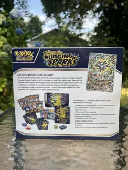 Pokemon Surging Sparks ETB Elite Trainer Box (FACTORY SEALED) - Image 2
