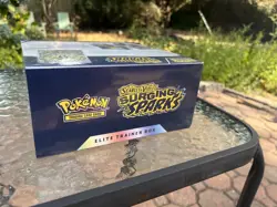 Pokemon Surging Sparks ETB Elite Trainer Box (FACTORY SEALED) - Image 3