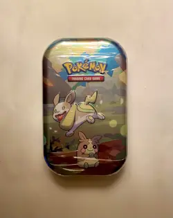 Pokemon TCG: Galar Pals C22 Mini Tin SEALED - 1 Evolving Skies pack Guaranteed! - Image 1