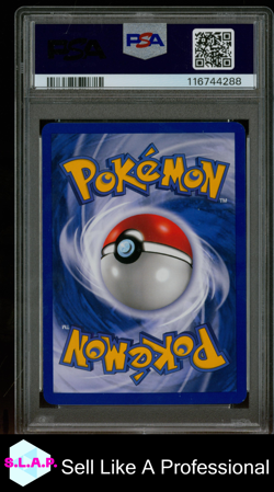 TURTOK-HOLO POKEMON GERMAN 1999 2 PSA 9 - Image 2