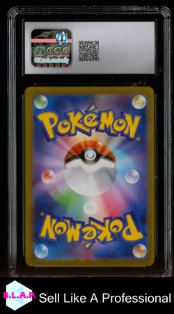 CLEFFA RULER OF THE BLACK FLAME - SV3 ART RARE HOLO 113/108 POKEMON CGC 10 - Image 2