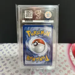 Pokemon TCG Lucario VSTAR SWSH291 Crown Zenith Promo ACE 10 Gem Mint - Image 2