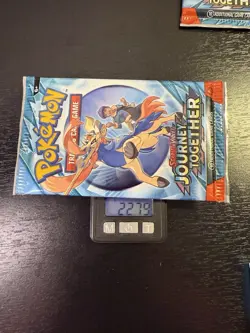 Very Heavy! 22.79 Gram Pokemon Journey Together Booster Pack Sealed - Image 1
