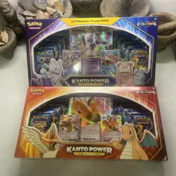 Pokemon Kanto Power Collection Box Set 2 Sealed XY Evolutions Mewtwo Dragonite - Image 1