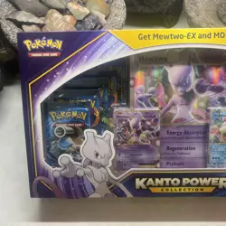 Pokemon Kanto Power Collection Box Set 2 Sealed XY Evolutions Mewtwo Dragonite - Image 2