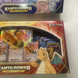 Pokemon Kanto Power Collection Box Set 2 Sealed XY Evolutions Mewtwo Dragonite - Image 5