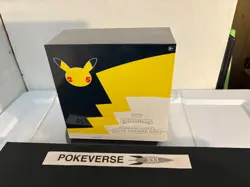 New 2021 Pokemon Center 25th Anniversary Celebrations ETB Sealed Nice!!! - Image 2