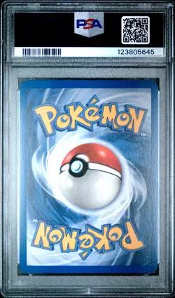 2004 POKEMON EX TEAM ROCKET RETURNS #70 PSYDUCK-REVERSE FOIL PSA 9 - Image 2