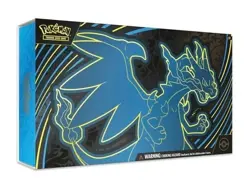 Pokemon Mega Charizard X ex Ultra-Premium Collection Box Sealed Ships 11-14 - Image 1