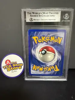 BGS 4 Pokemon Legendary Collection Dark Dragonite 5/110 Reverse Holo - Image 2