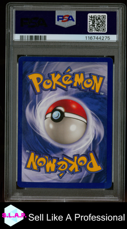MEWTU-HOLO 1ST EDITION POKEMON GERMAN 1999 10 PSA 9 - Image 2