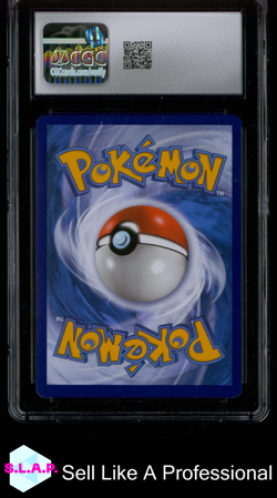MEW VMAX LOST ORIGIN TRAINER GALLERY HOLO TG30/TG30 POKEMON CGC 9 - Image 2