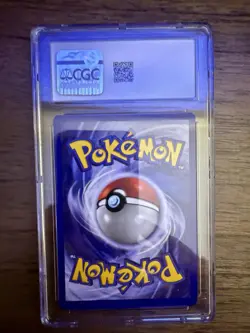 Pokemon TCG Electabuzz #2 Black Star Promo 1999 Mewtwo Strikes Back CGC MINT 8 - Image 2