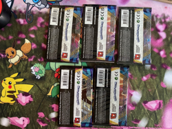 Lot of 5 Pokemon TCG SWORD AND SHIELD Base Set Booster Packs - Image 2