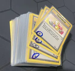 Pokemon Vintage Trainer 70+ Lot Base Set, 1st Edition Common Uncommon Rare WOTC - Image 1