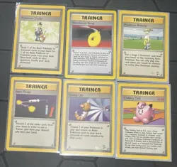Pokemon Vintage Trainer 70+ Lot Base Set, 1st Edition Common Uncommon Rare WOTC - Image 2