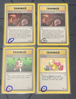 Pokemon Vintage Trainer 70+ Lot Base Set, 1st Edition Common Uncommon Rare WOTC - Image 3