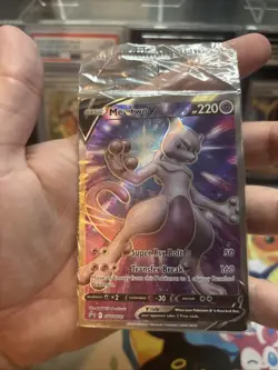 Pokemon 1x Mewtwo V SWSH229 SWSH: Sword & Shield Sealed Promo - Image 2
