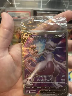 Pokemon 1x Mewtwo V SWSH229 SWSH: Sword & Shield Sealed Promo - Image 3