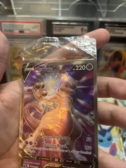 Pokemon 1x Mewtwo V SWSH229 SWSH: Sword & Shield Sealed Promo - Image 4