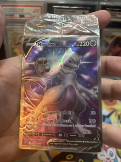 Pokemon 1x Mewtwo V SWSH229 SWSH: Sword & Shield Sealed Promo - Image 5