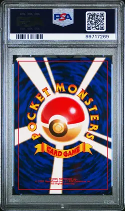 1996 POKEMON JPN BASIC #9 BLASTOISE-HOLO PSA 9 - Image 2