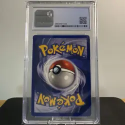 Bulbasaur Pokemon (1999) Base Set - Shadowless - 44/102 CGC 6 - Image 2