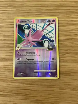 Espeon (18/111) Pokemon Rising Rivals - Reverse Holo Rare - TCG- LP - Image 1