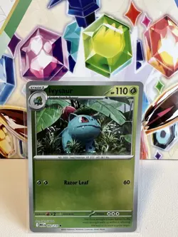 Ivysaur 002/132 Common Reverse Holo - Pokemon TCG Mega Evolution - NM - Image 1