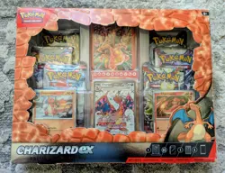 Pokemon TCG: Charizard ex Premium Collection Box - 6 Packs *SEALED* - Image 1