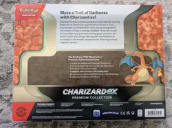 Pokemon TCG: Charizard ex Premium Collection Box - 6 Packs *SEALED* - Image 2