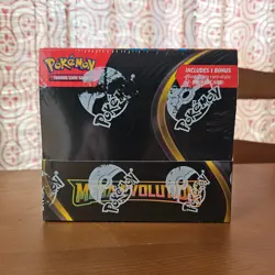 Pokemon TCG Mega Evolutions Enhanced Booster Box 36 Packs Factory Sealed - Image 1