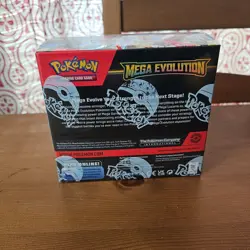 Pokemon TCG Mega Evolutions Enhanced Booster Box 36 Packs Factory Sealed - Image 4