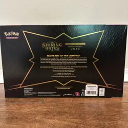 SEALED! Pokemon Shining Fates Premium Collection Shiny Crobat Box (7 Packs) - Image 2