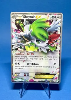 Pokemon TCG Shaymin EX World Championship 2015 Deck 77/108, Regular Ultra Rare - Image 1