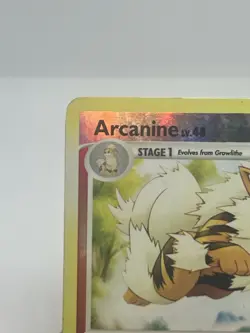 Pokemon TCG Arcanine 22/132 Secret Wonders Reverse Holo Rare MP - Image 2