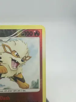 Pokemon TCG Arcanine 22/132 Secret Wonders Reverse Holo Rare MP - Image 3