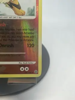 Pokemon TCG Arcanine 22/132 Secret Wonders Reverse Holo Rare MP - Image 4
