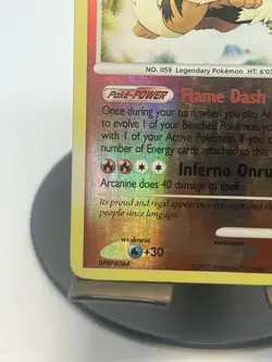 Pokemon TCG Arcanine 22/132 Secret Wonders Reverse Holo Rare MP - Image 5