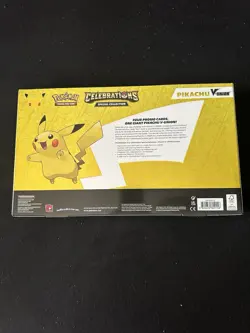Pokemon TCG Celebrations 25th Anniversary Pikachu V Union NEW SEALED Box Y1 - Image 2