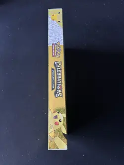 Pokemon TCG Celebrations 25th Anniversary Pikachu V Union NEW SEALED Box Y1 - Image 3