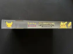 Pokemon TCG Celebrations 25th Anniversary Pikachu V Union NEW SEALED Box Y1 - Image 4