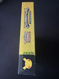 Pokemon TCG Celebrations 25th Anniversary Pikachu V Union NEW SEALED Box Y1 - Image 5